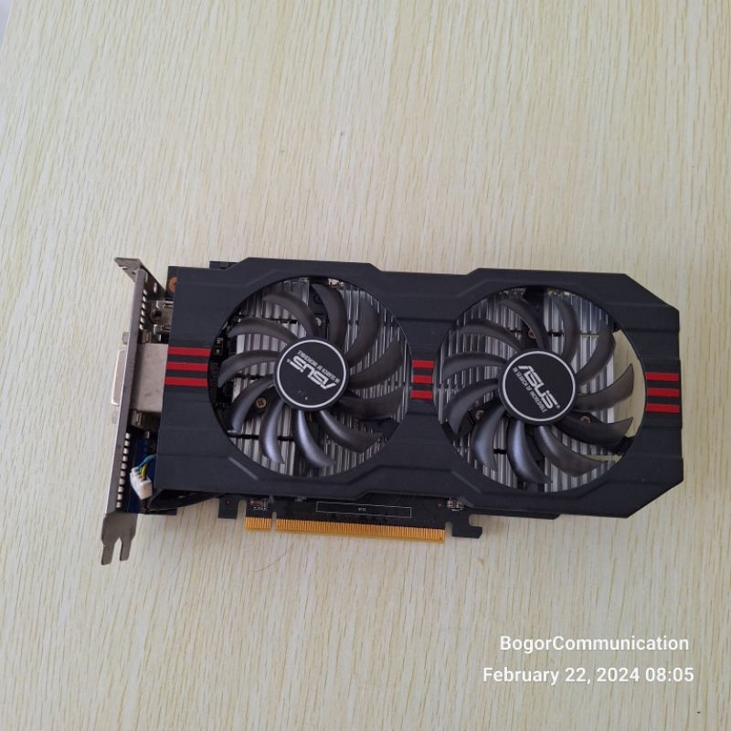 VGA Asus GTX 750 Ti OC 2GB 128bit DDR5 Nvidia Geforce GTX750Ti