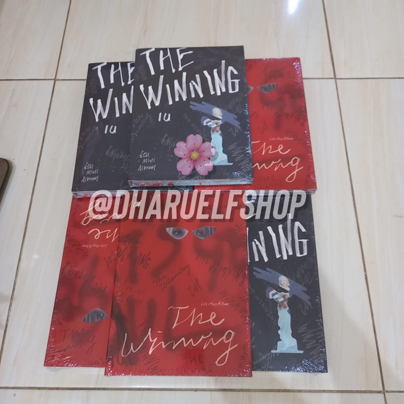 IU - 6th Mini Album [The Winning]