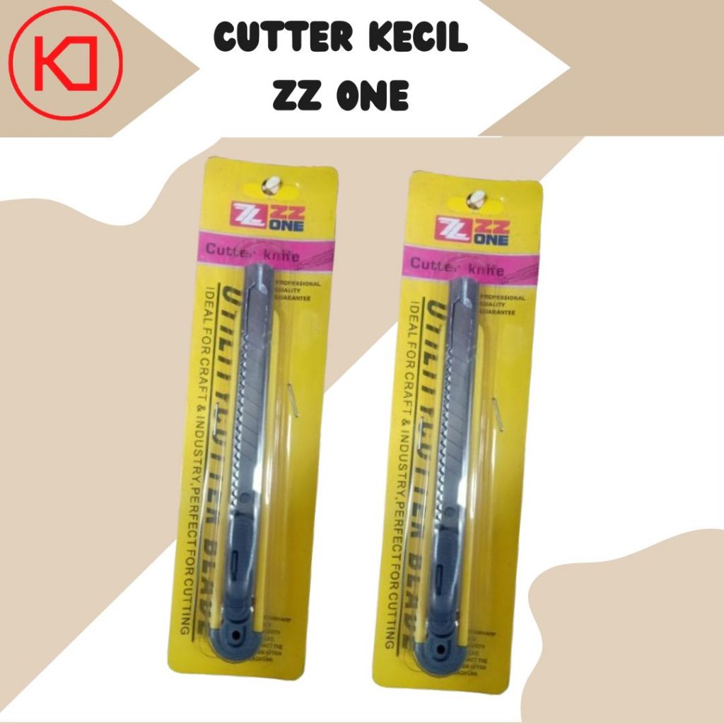 

Cutter Kecil ZZ ONE/Pisau Cutter Stainless