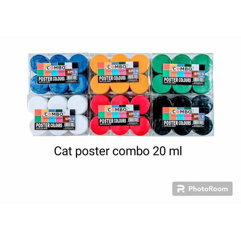 

cat poster combo 20 ml isi 6 botol ...