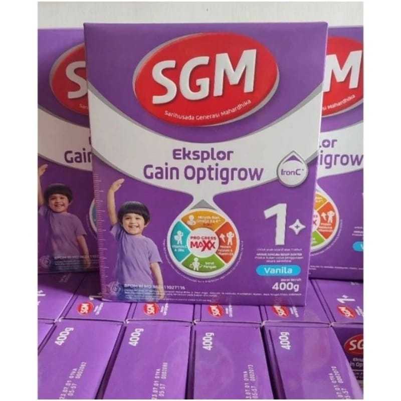 SGM EKSPLOR GAIN OPTIGROW