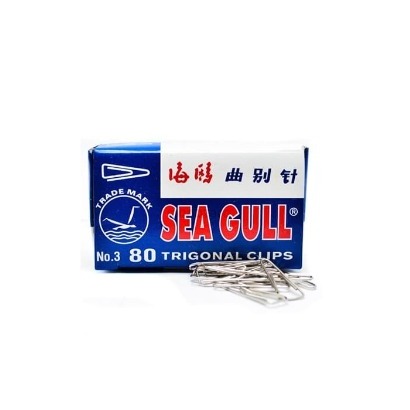 

Klip Kertas/Paper Clip/Trigonal Clip SEA WORLD dan SEA GULL No.3