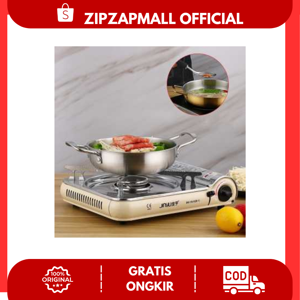 Panci Mangkok Korea Noodle Pot Stainless Steel Anti Karat / Mangkok Korea Panci Mewah Elegan Minimal