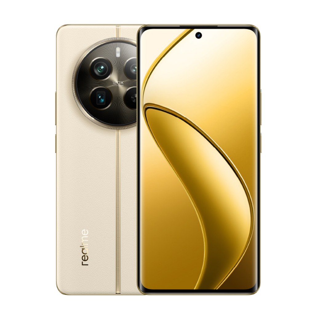 (all) realme 12 Pro+ plus 12GB+12GB*|512GB  Periscope Potrait Camera | SONY IMX890 OIS Camera | Snapdragon 7z Gen 2 5G Chipset | 120Hz Curved Display)-Navigator Beige