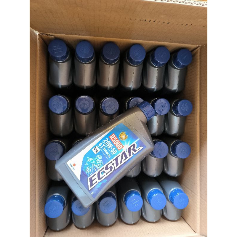 Oli Ecstar 1Liter perdust 20w-50