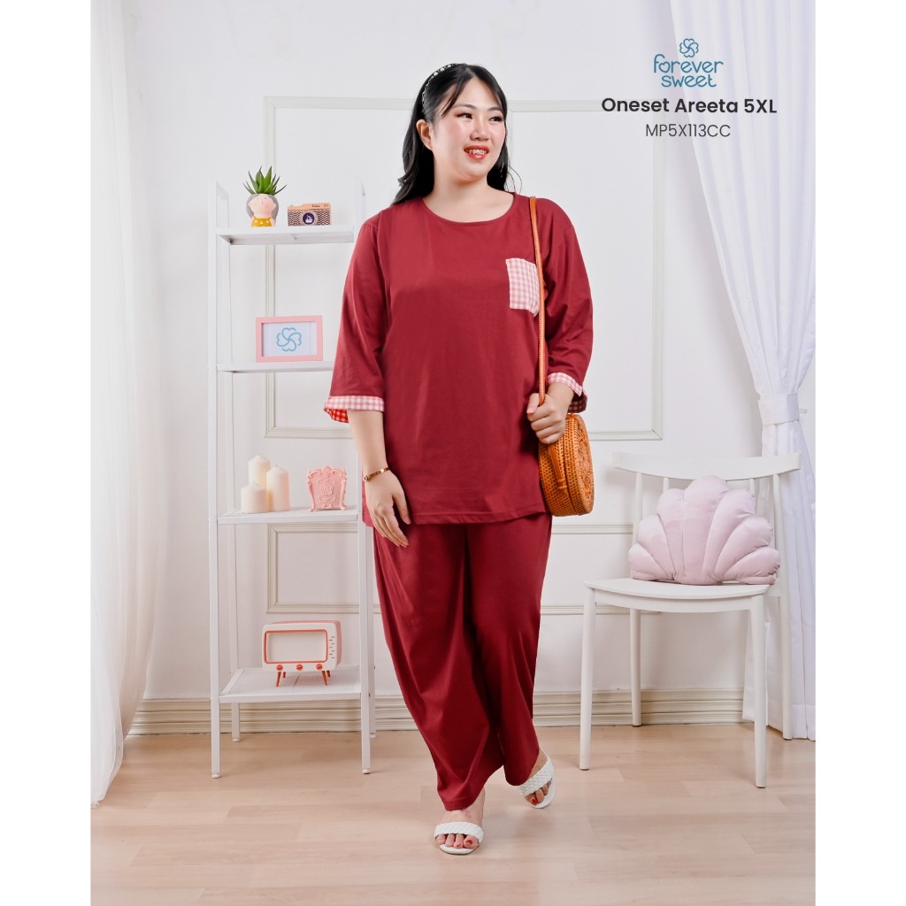 FOREVER JUMBO 5XL celana panjang