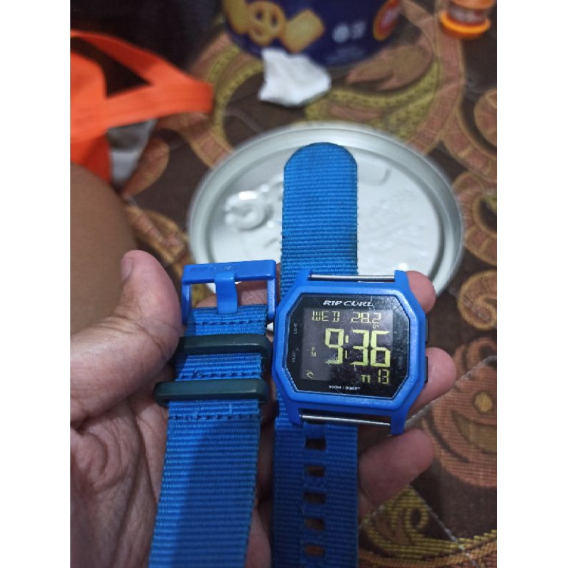 jam tangan ripcurl Atom original