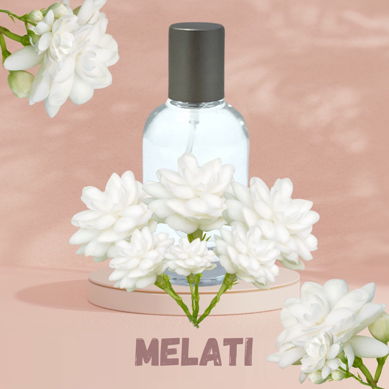 Parfum MELATI - Parfume Minyak Wangi Pria Wanita Tahan Lama | Parpum Farfum Jasmine UNISEX