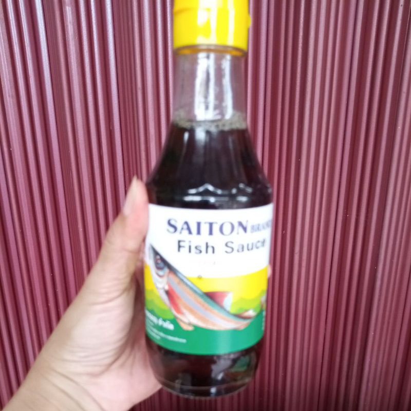 

Fish Sauce/kecap ikan brand Saiton