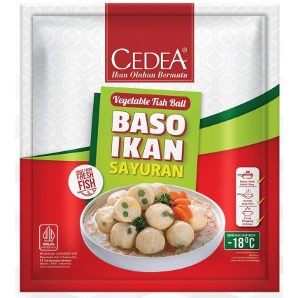 

Cedea Bakso Ikan Sayuran