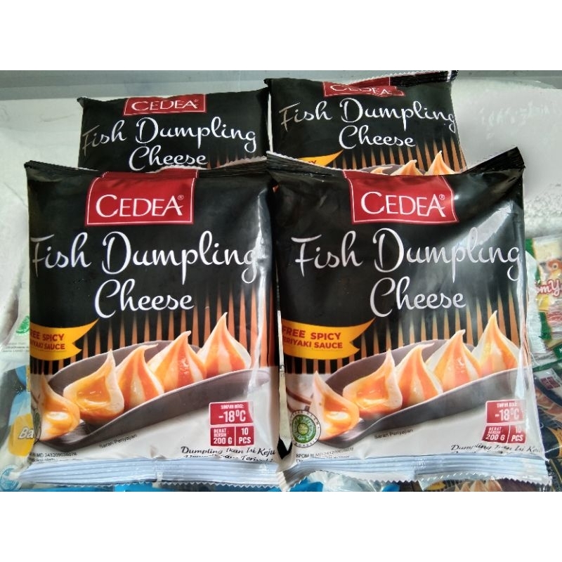 

Cedea Dumpling Cheese 200gr