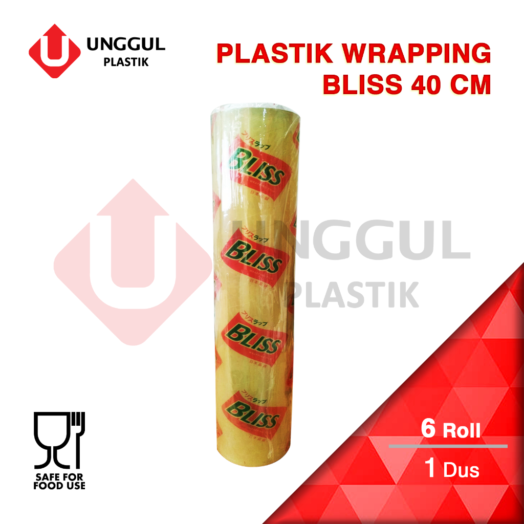 PLASTIK WRAPPING BLISS 40 CM / DUS