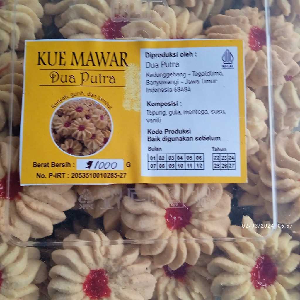 

Kue Mawar(1000g)