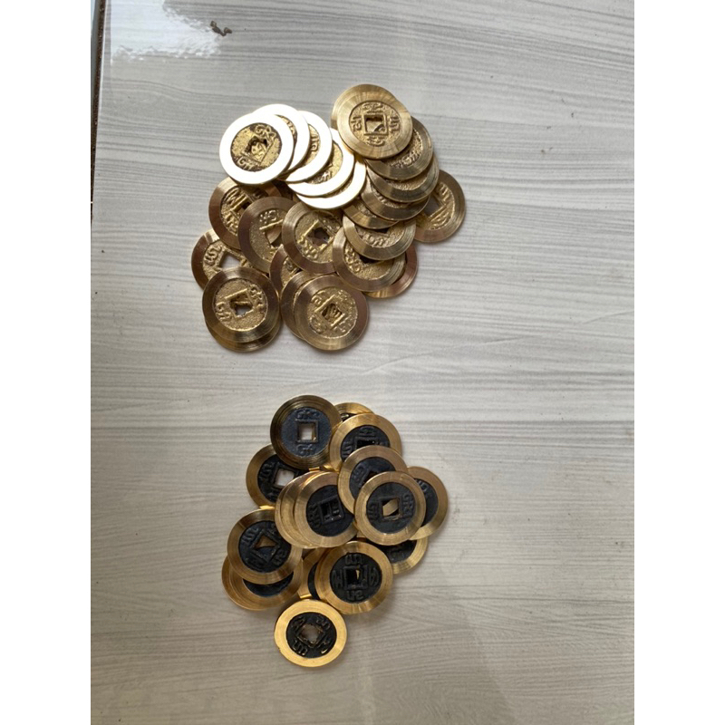 Pis bolong Koin pancadatu, Uang kepeng Bali