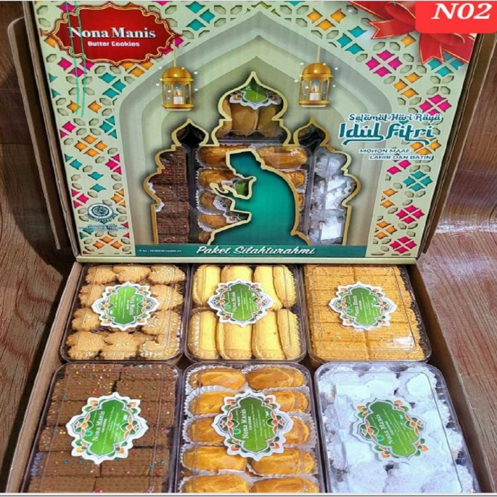 

Kue Kering Lebaran Monaco Barokah / Hampers Kue Lebaran Paket 6 toples