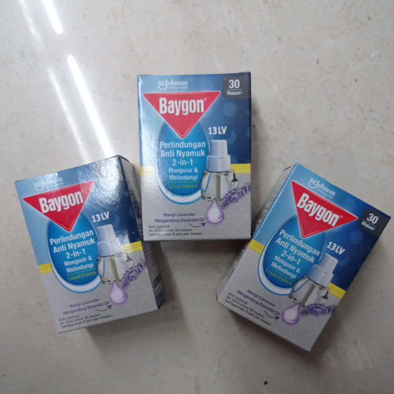 Baygon Liquid elektrik reffil Lavender