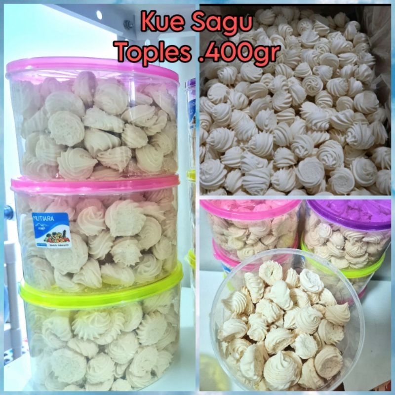 

Kue Sagu Keju Susu / Garing Renyah Terfavorit Kemasan Toples