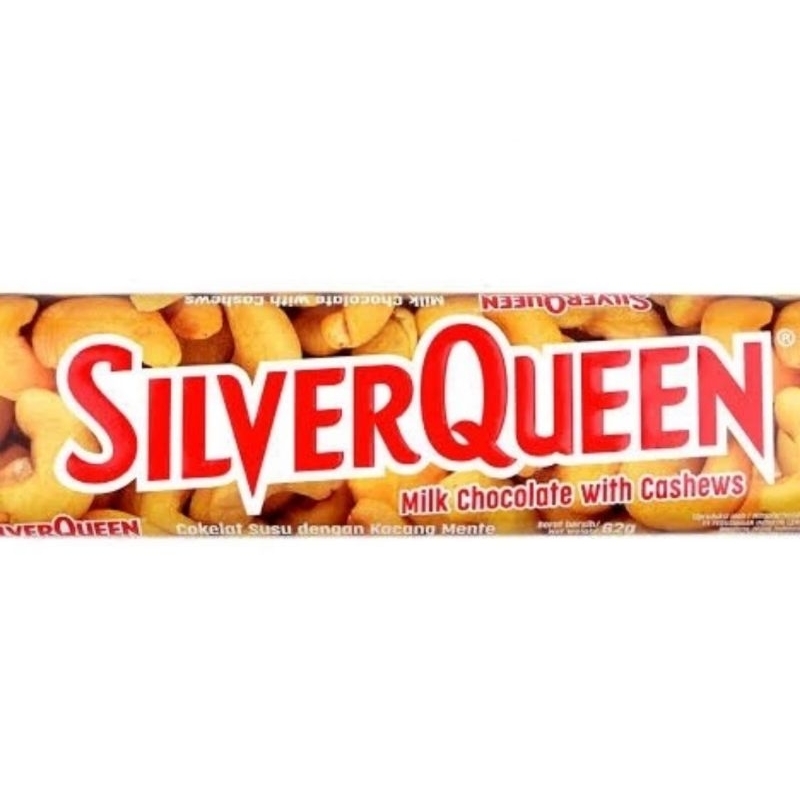 

Coklat Silverqueen 58gr PROMO