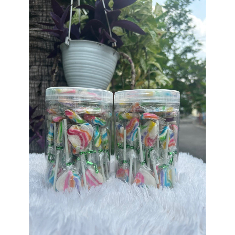 

Permen Lolipop Kemasan Toples isi 50pcs