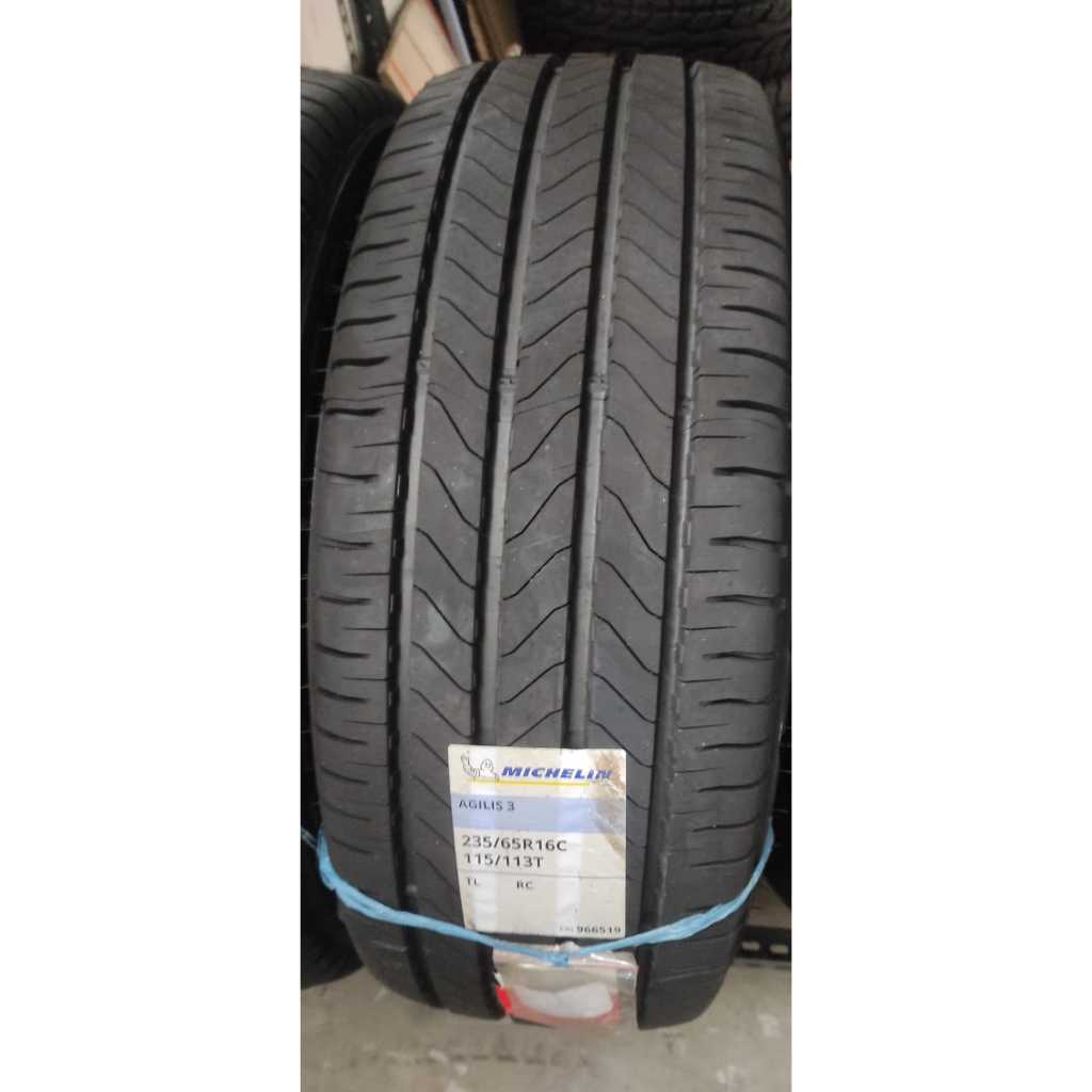 235 65 R16 Michelis AGILIS Ukuran 235/65 R16 BAN MOBIL HIACE