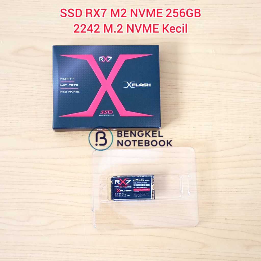 SSD RX7 M2 NVME 256GB 2242 M.2 NVME Kecil