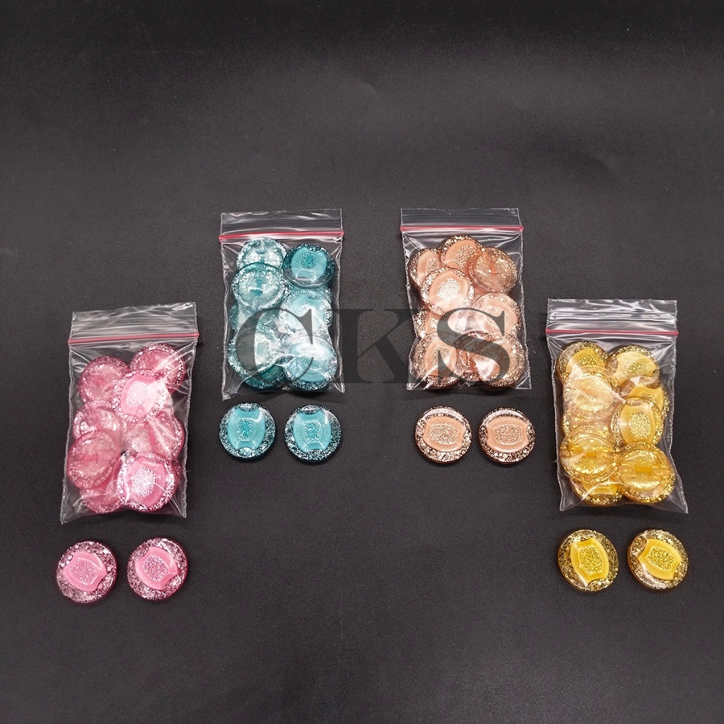 Kancing Hias Baju Wanita Ukuran 34L / Kancing Hias Wanita 889