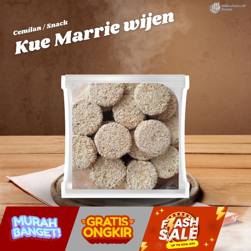 

Cemilan / Snack Kue / Marie Wijen