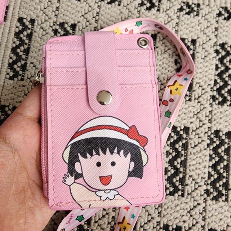 

Card Holder Lanyard Chibi Maruko Chan 5 Slot