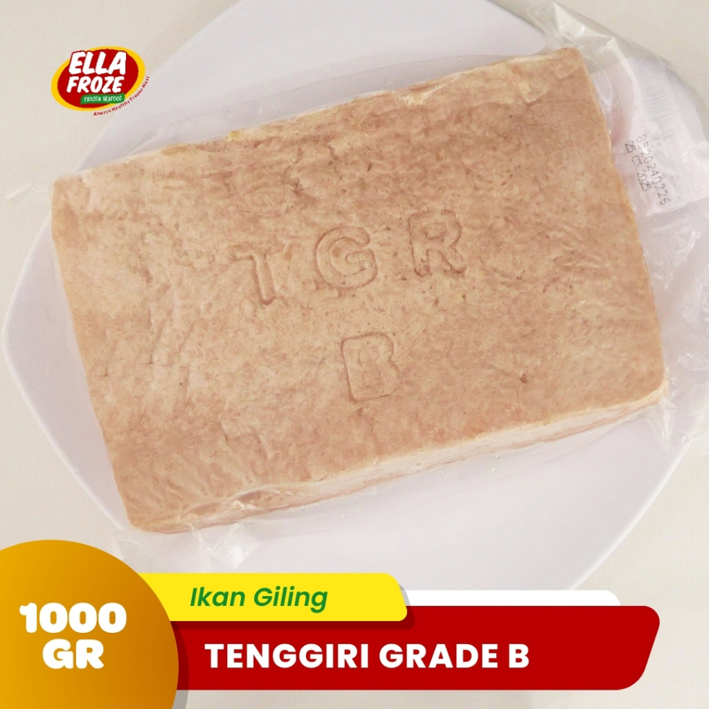 

Ikan Tenggiri Giling Grade B 1 kg