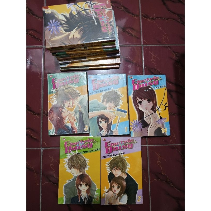 Komik Electric Daisy / Dengeki Daisy