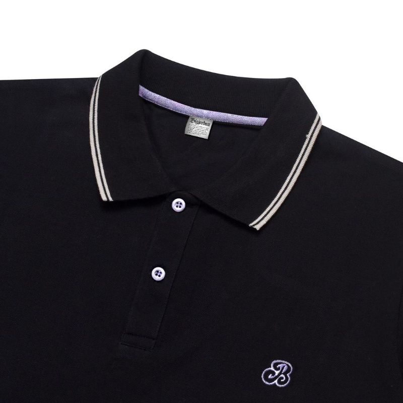 BAJU KAOS JUMBO POLO SHIRT LIST  XXXL 4XL 5XL 6XL 7XL 8XL kaos kerah pria jumbo hitam oversize navy