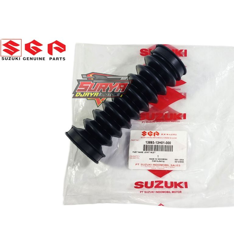 KARET SAMBUNGAN FILTER SKYWAVE HAYATE ORIGINAL SGP SUZUKI GENUINE PARTS 13893-13H01-000 ORI SGP