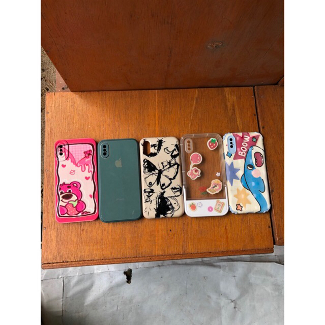 preloved case iphone x/xs