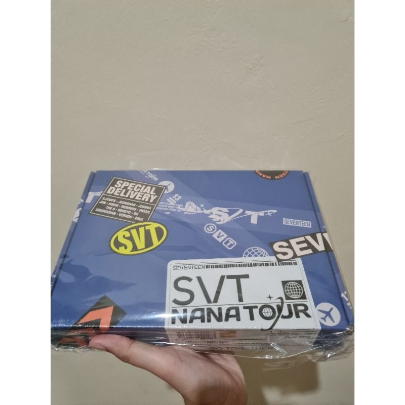 Ready Ina Nana Tour Seventeen Moment Package