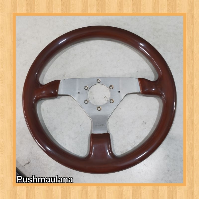 Stir Setir Momo Wood Clasik original