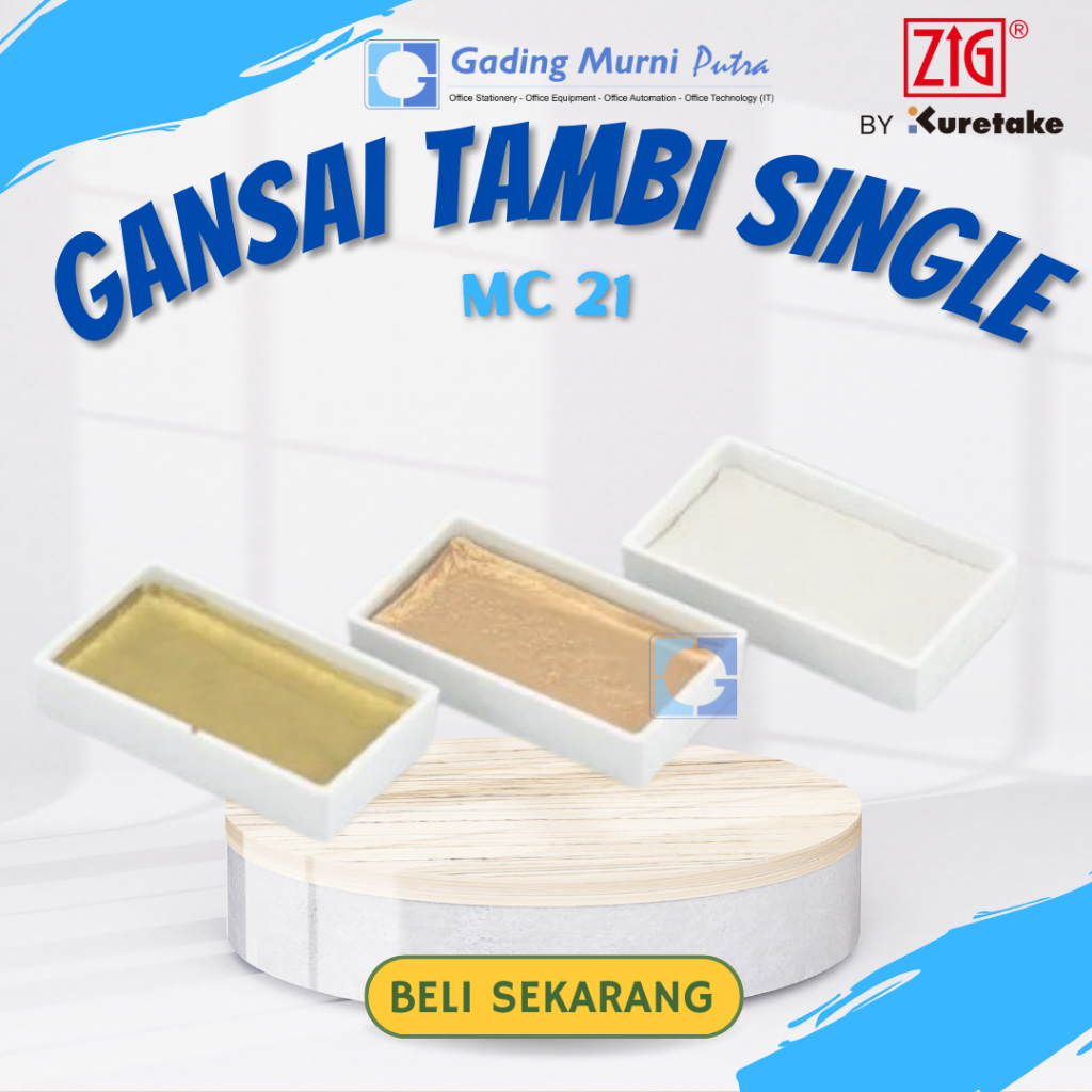 

ZIG KURETAKE GANSAI TAMBI SINGLE COLORS MC-21