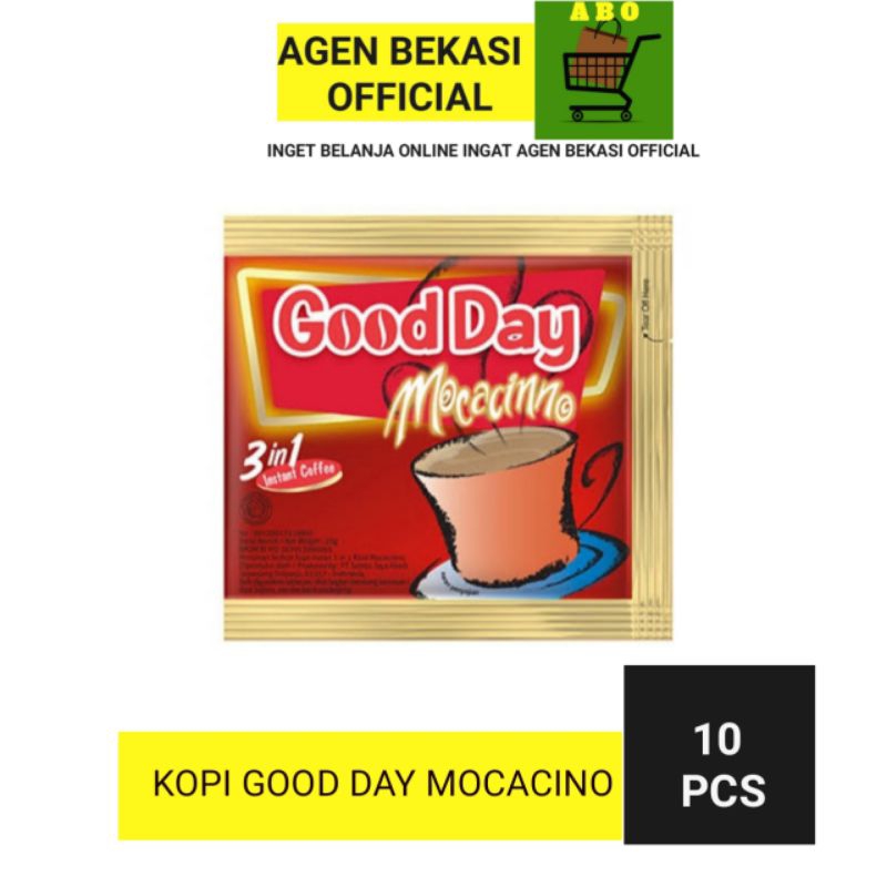 

KOPI Good Day MOCACINO 20 Gr x 10 pcs