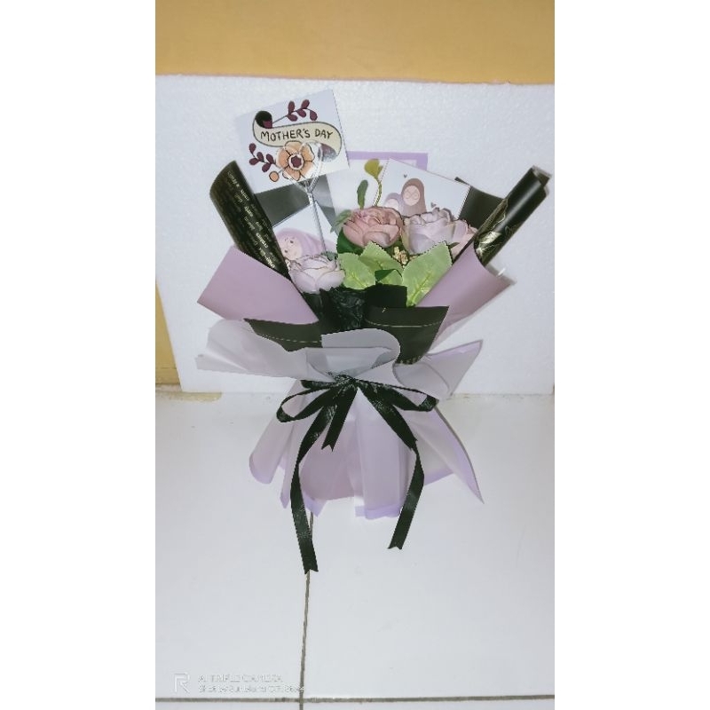 Buket Bunga Hari Ibu