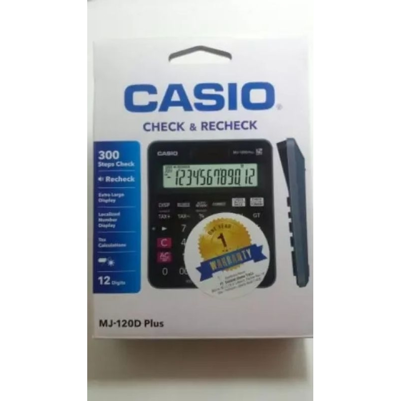 

kalkulator Casio MJ 120D plus 12 digit original