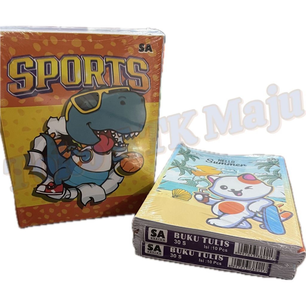 

Buku tulis isi 30 lembar/ Buku tulis