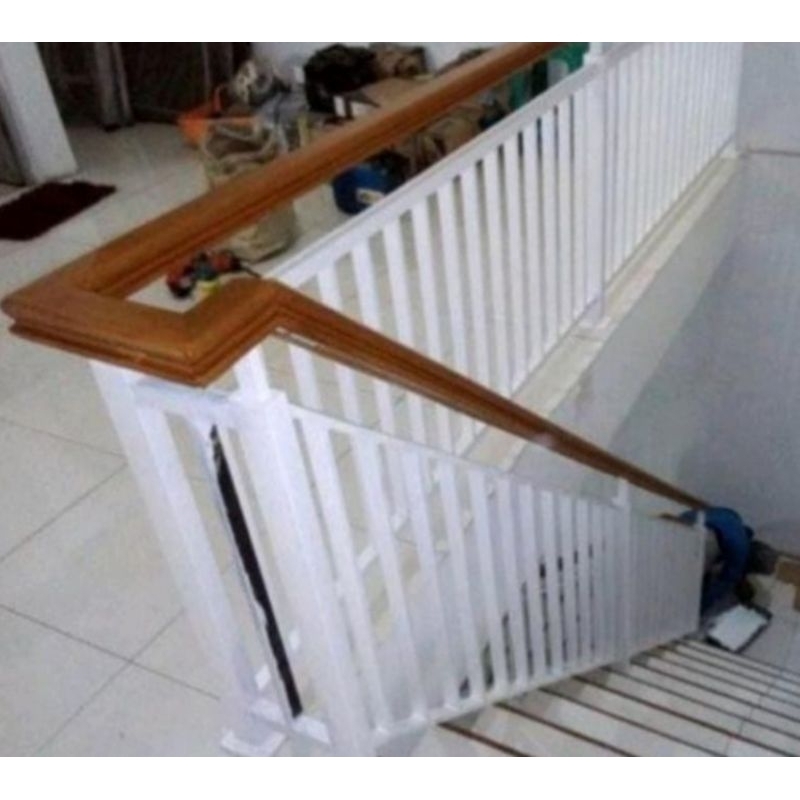 Railling tangga & pintu teralis pesanan bpk Indra bayu setu