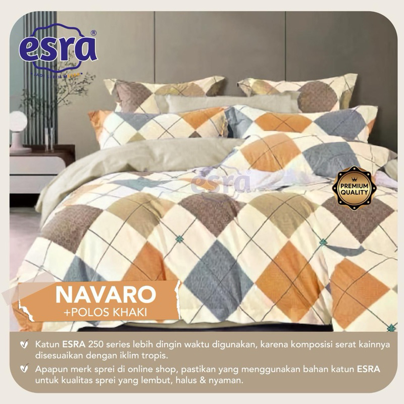 kain sprei meteran navaro esra