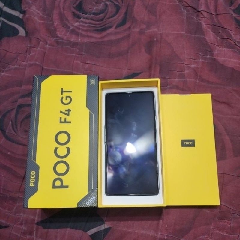 Xiaomi Poco F4GT Second Resmi Indonesia