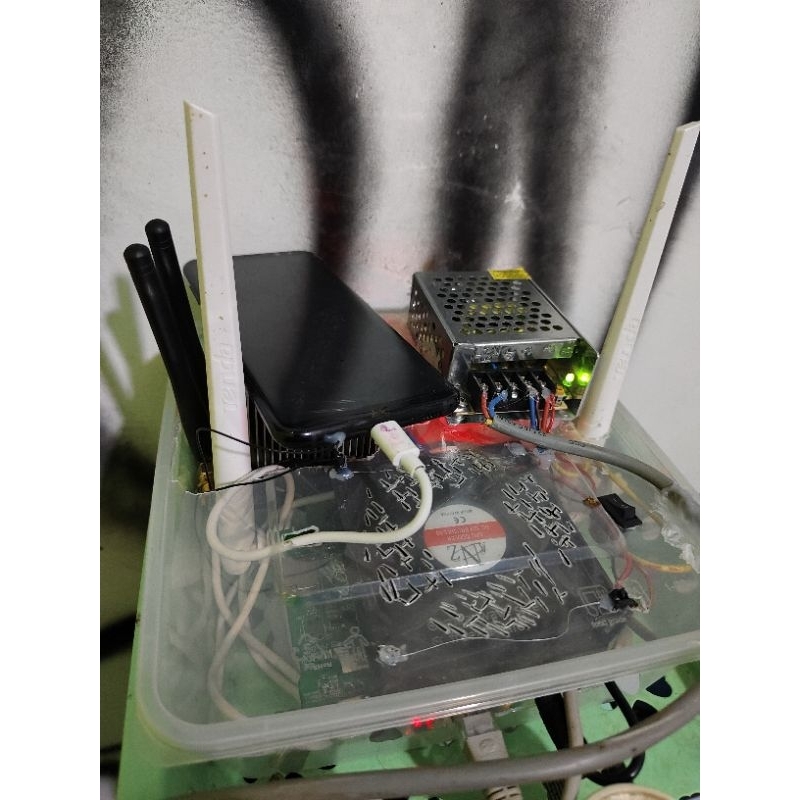 Paket OpenWrt siap Pakai