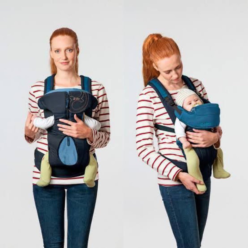 cybex 2 go baby carrier CYBEX TEETHING PAD & BIB GENDONGAN BAYI 5 POSISI
