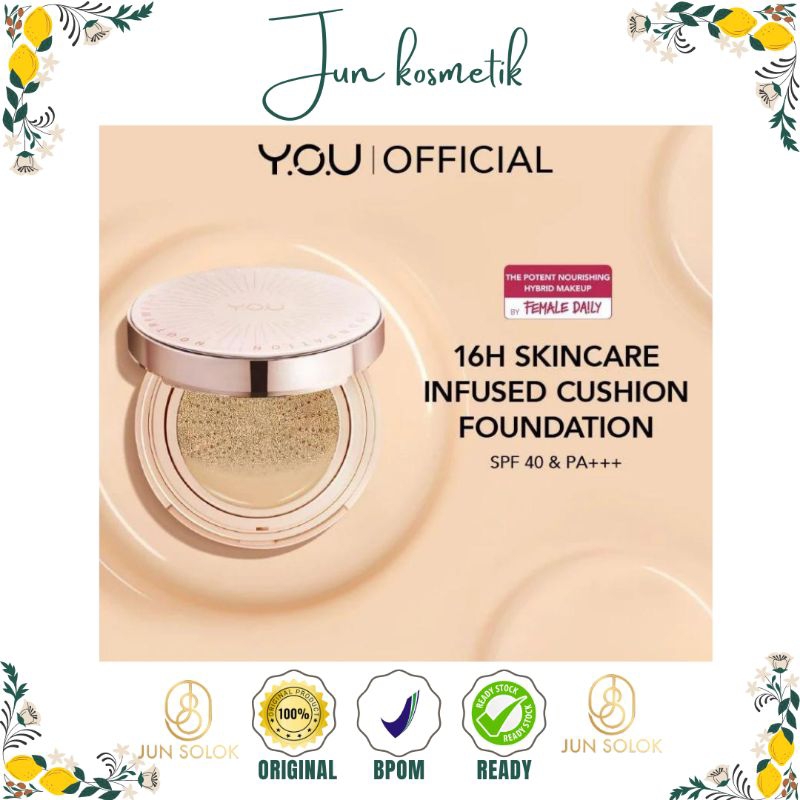 YOU NOUTRIWEAR CUSHION FOUNDATION