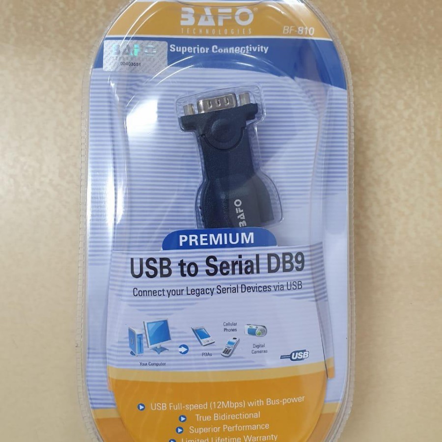 USB To Serial DB9 Bafo