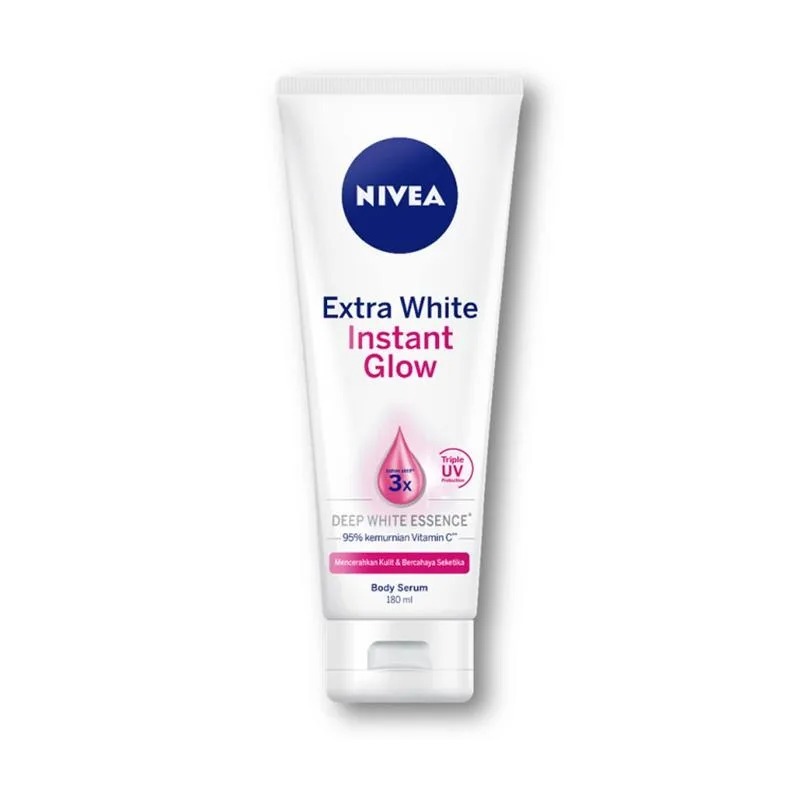 bp132- Nivea Body Serum Instant Glow 180ML