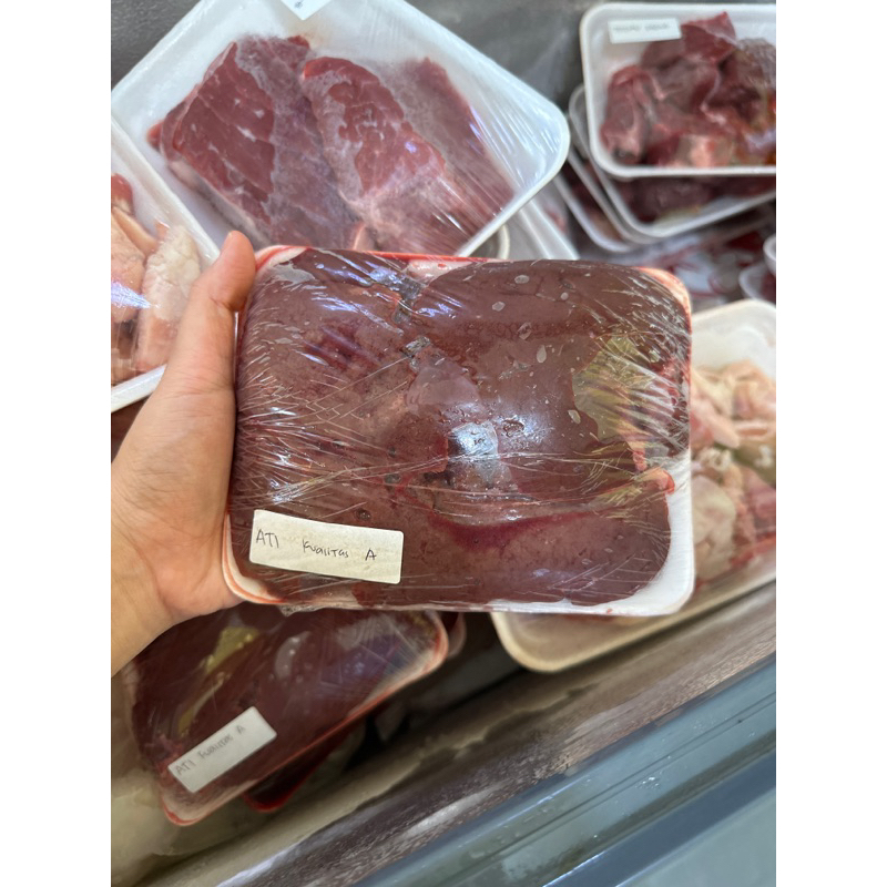 

hati sapi empuk kualitas A 500gr