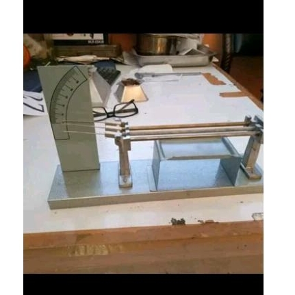 

percobaan hukum melde / alat hukum medle